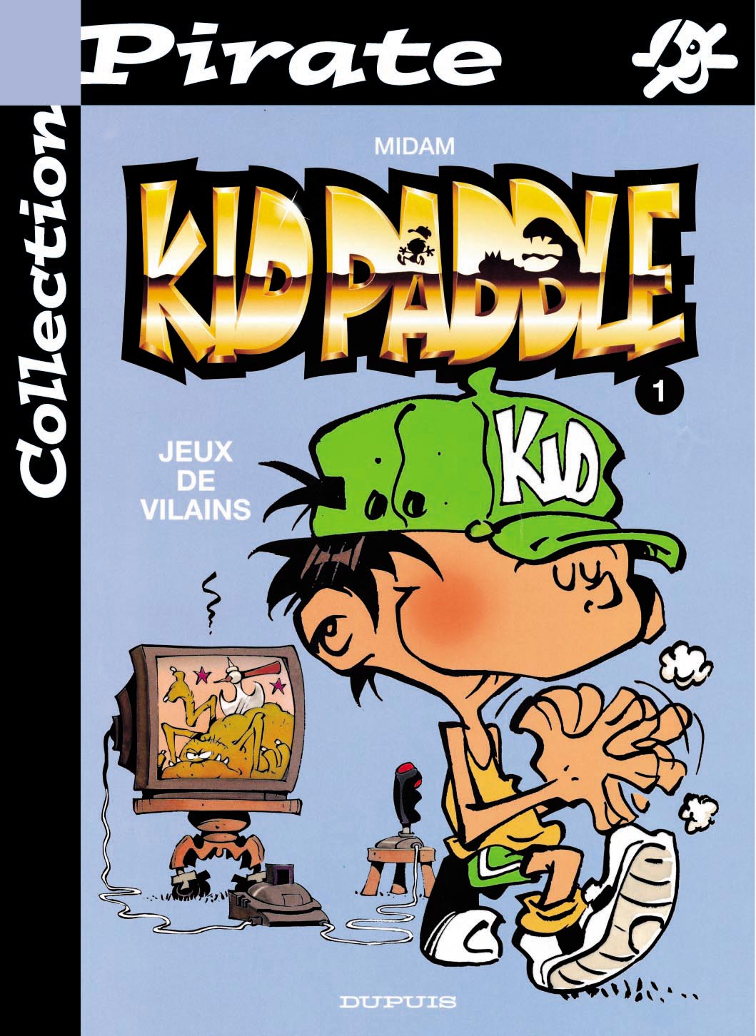 Jeux de vilains - Série Kid Paddle - 9782800131870