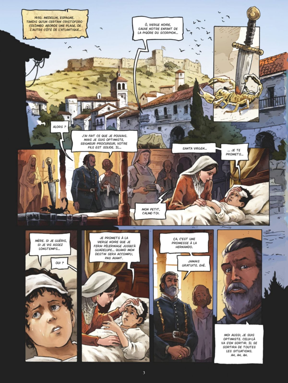 Guerre aux deux visages (La) - Extrait 1