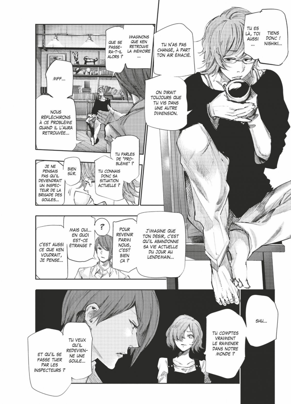 Tokyo Ghoul Re 5 - Extrait 1