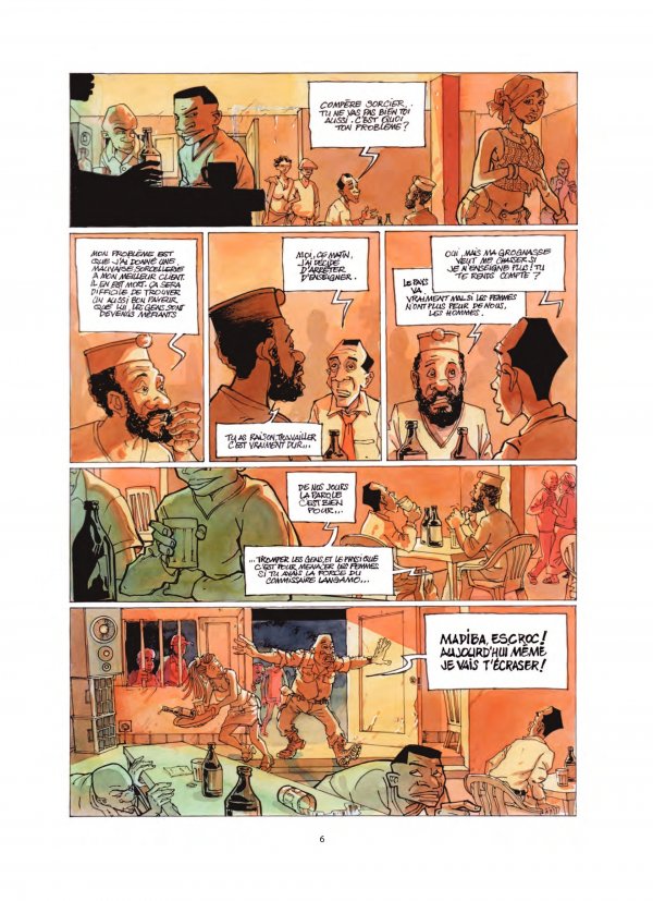 Retour en France d'Alphonse Madiba dit Daudet (Le) - Extrait 1