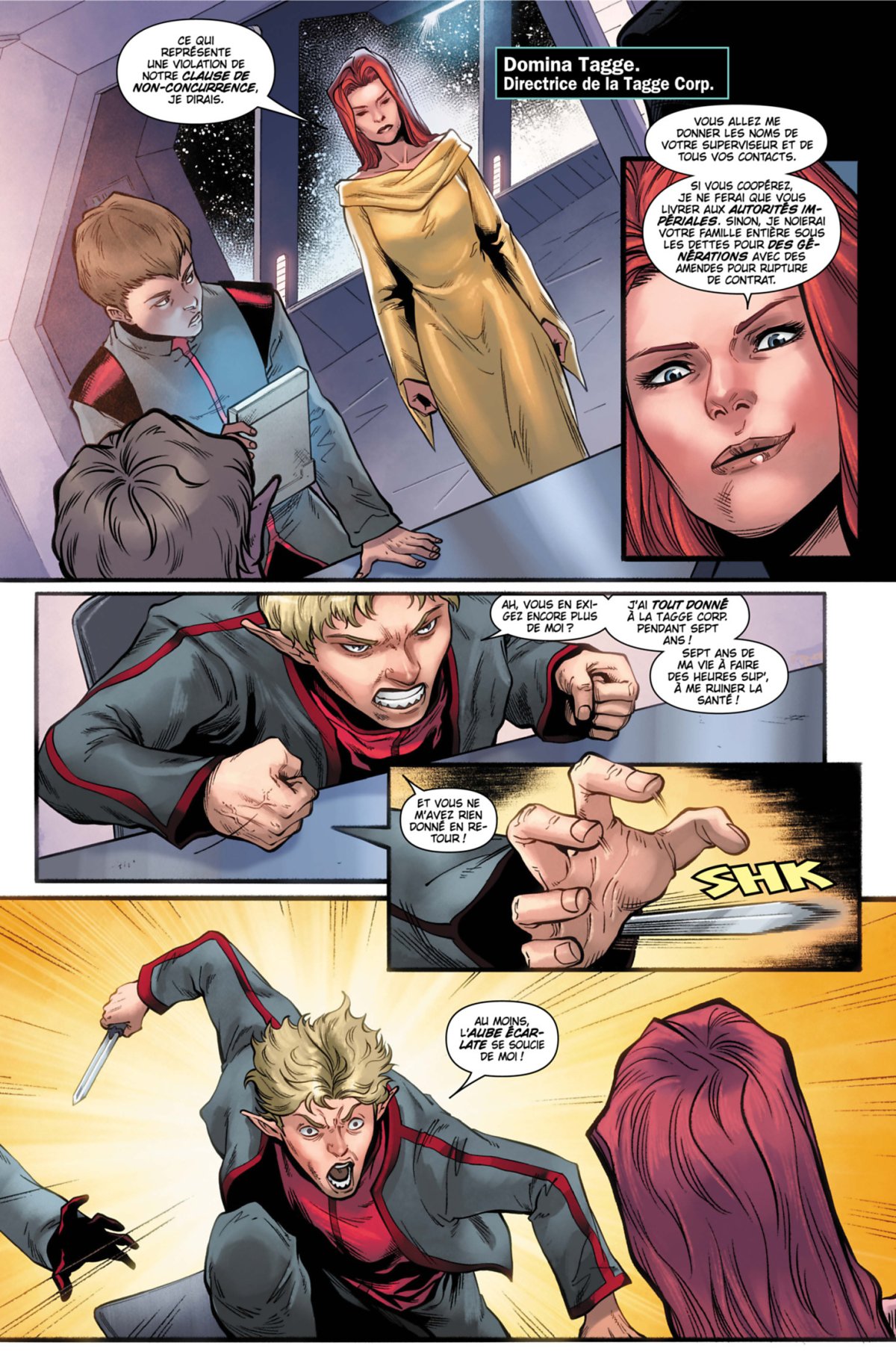 Docteur Aphra 4 Crimson Reign - Extrait 1