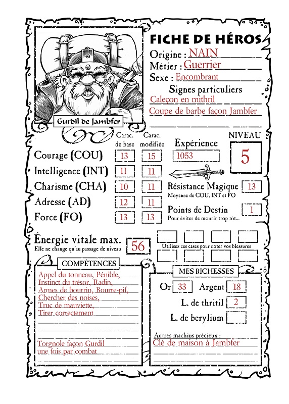 Geste de Gurdil (La) - Extrait 1