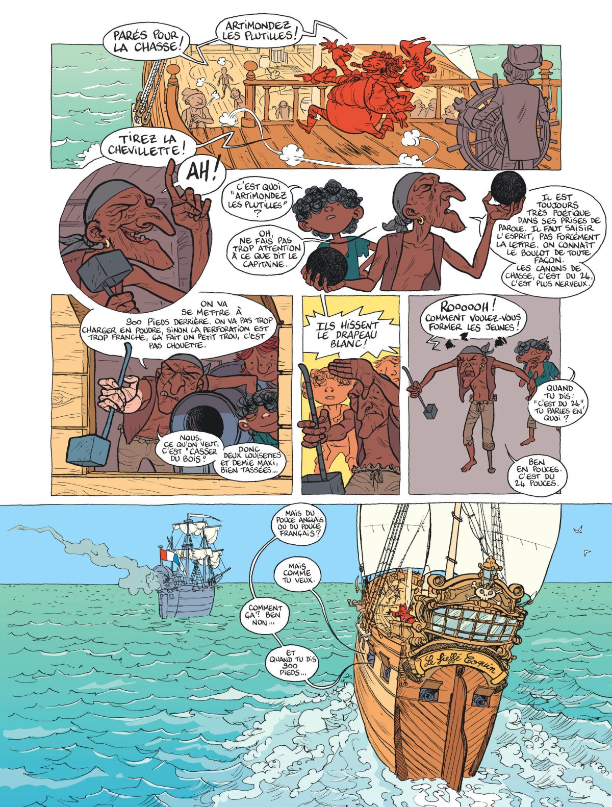 Mètre des Caraïbes (Le) - Extrait 1