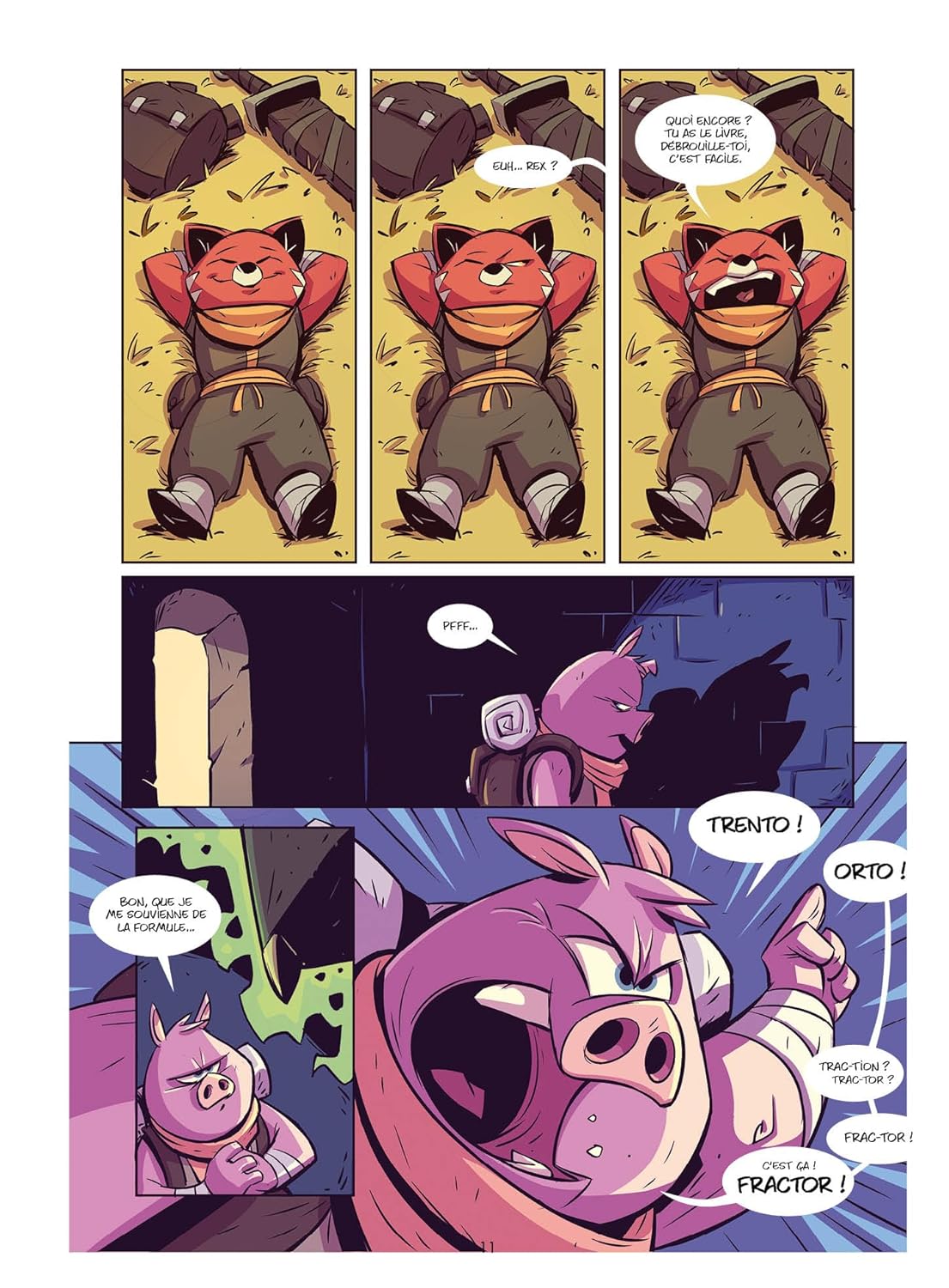 Trésor des Terre de Ruines (Le) - Extrait 1