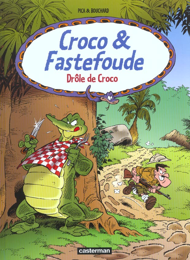 Drôle de croco