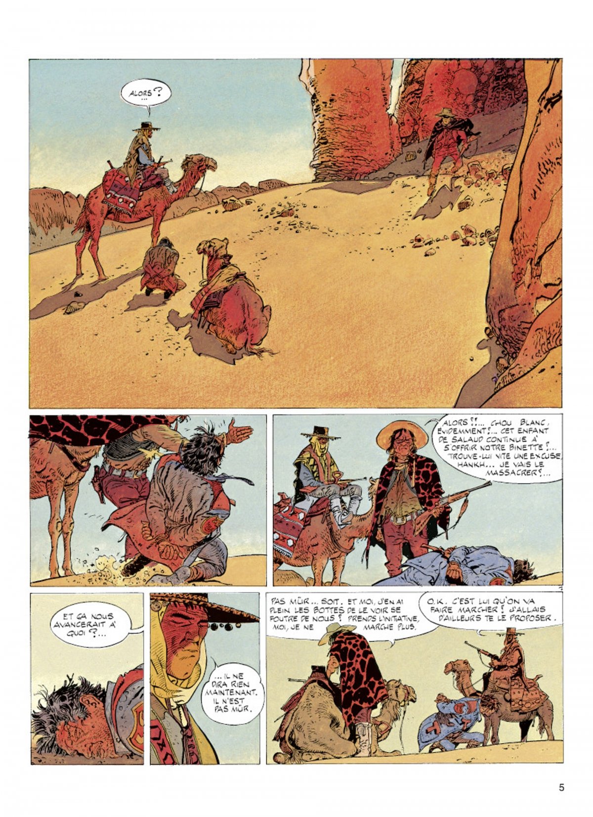 Sable plein les dents (Du) - Extrait 1