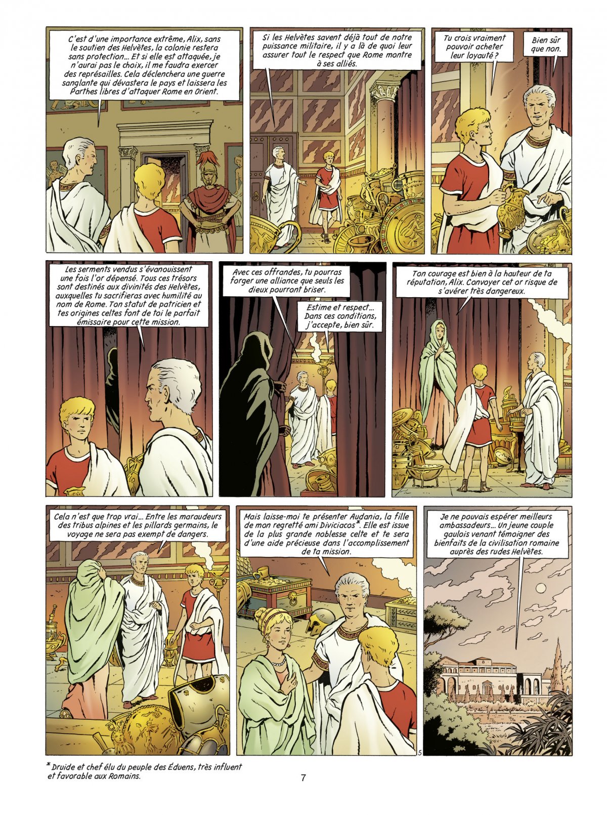 Helvètes (Les) - Extrait 1