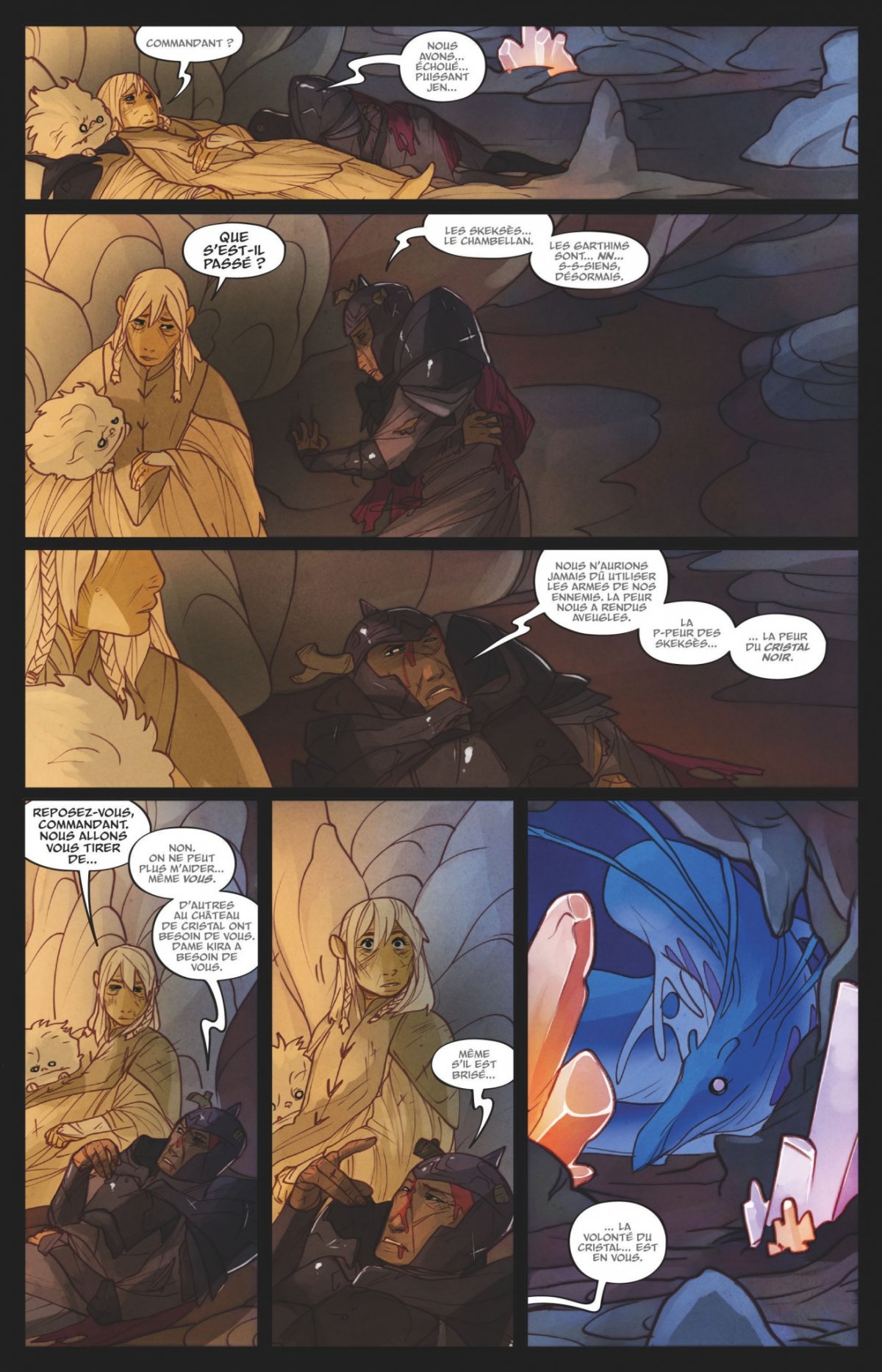 Dark Crystal (The power of the) 3 - Extrait 1