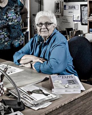 Joyce Farmer - Auteur
