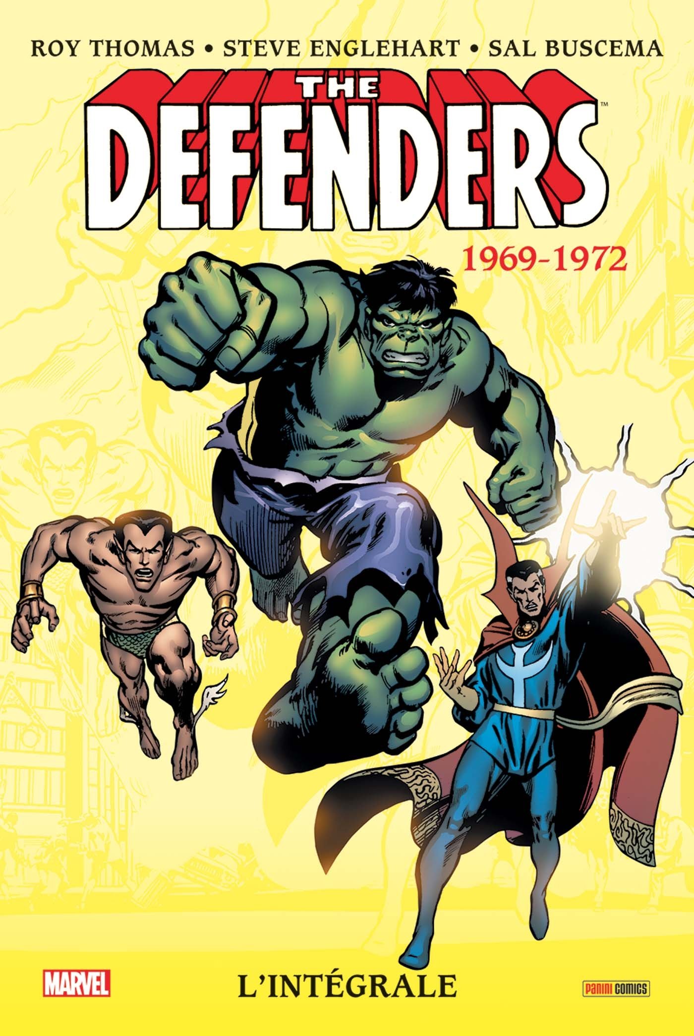 Defenders (The) Intégrale 1969-1972