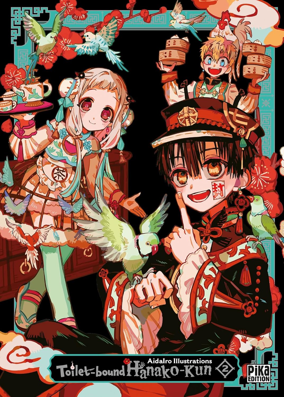 Toilet-bound Hanako-kun - Artbook 2 - Série Toilet-bound Hanako-kun par AidaIro - Couverture