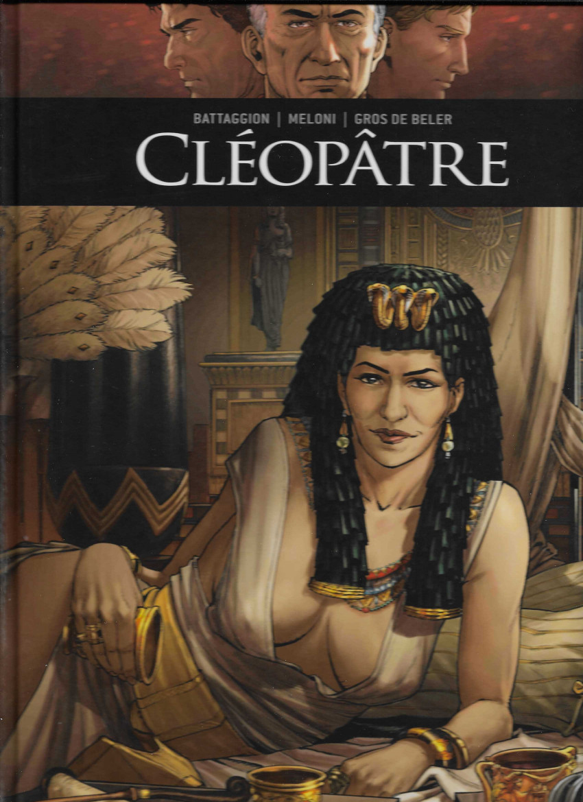 Cléopâtre - Série Ils ont fait l'Histoire - 9782298166651