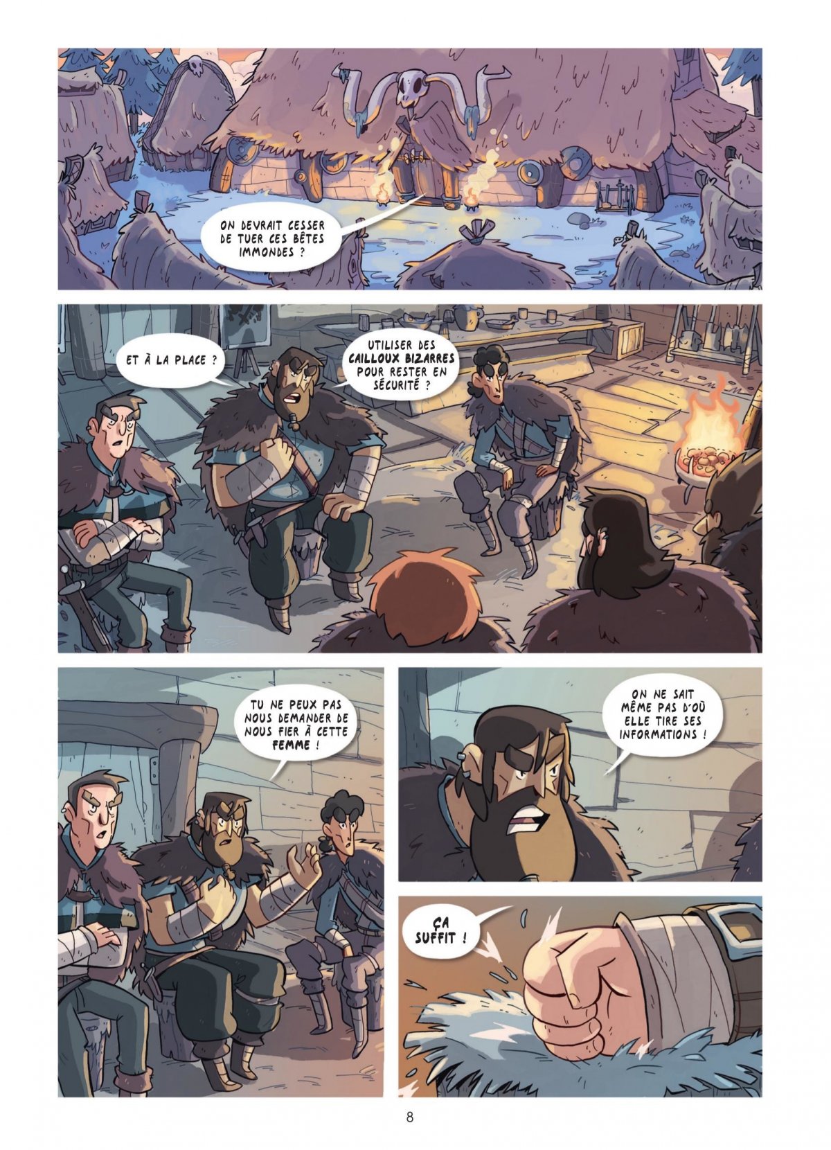 Royaume des Brumes (Le) - Extrait 1