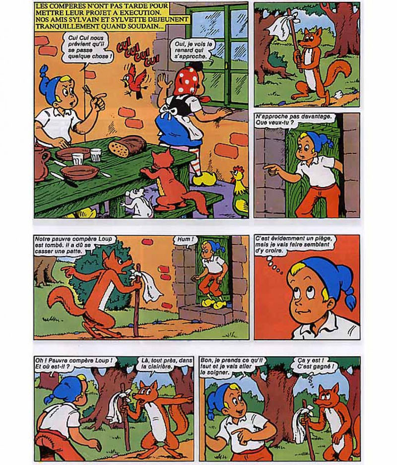 Pauvre compère Renard - Extrait 1