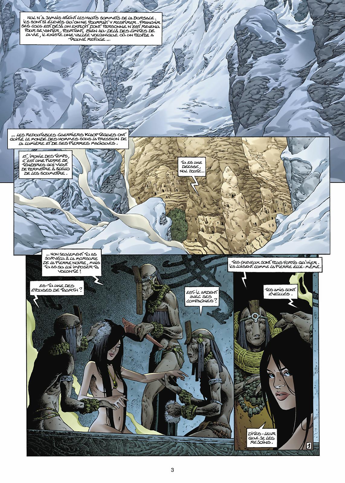 Hordes de la nuit (Les) - Extrait 1