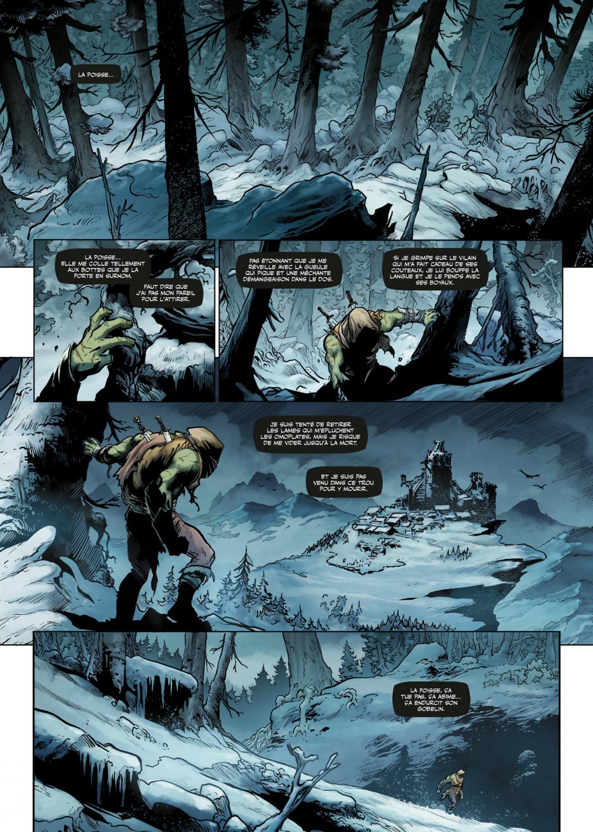 Poisse (La) - Extrait 1