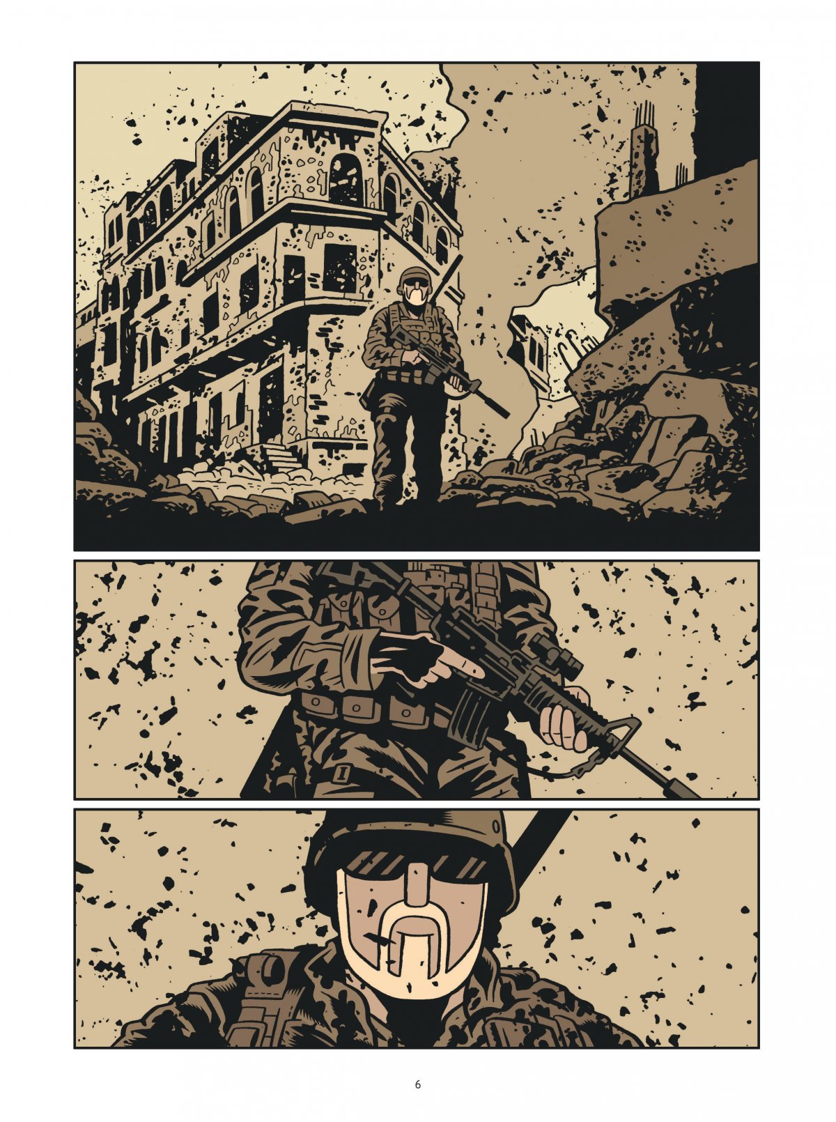 Homme qui tua Chris Kyle (L') - Extrait 1