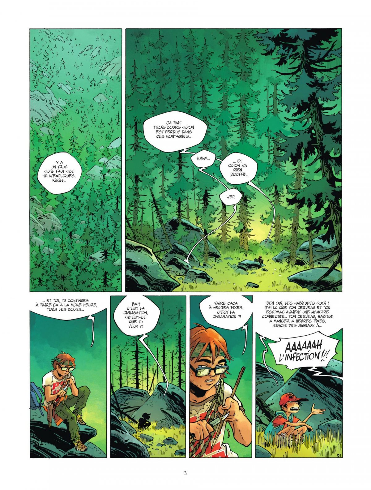 Camp Poutine 2 - Extrait 1