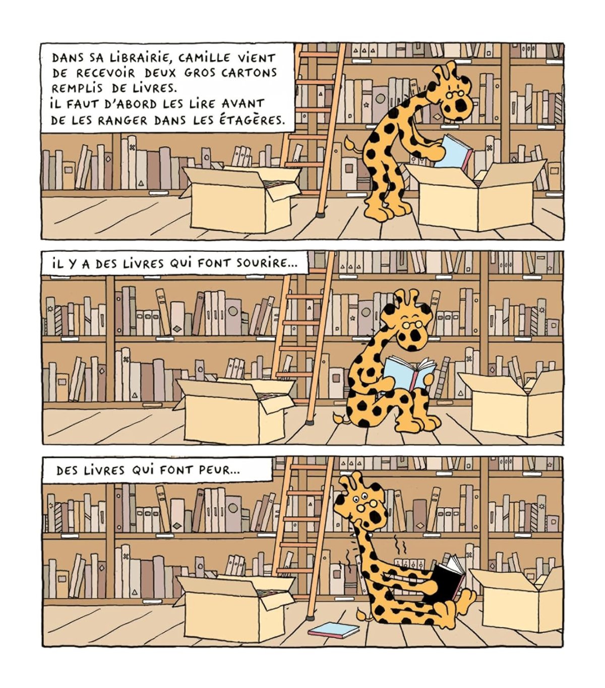 C'est parti ! - Extrait 1