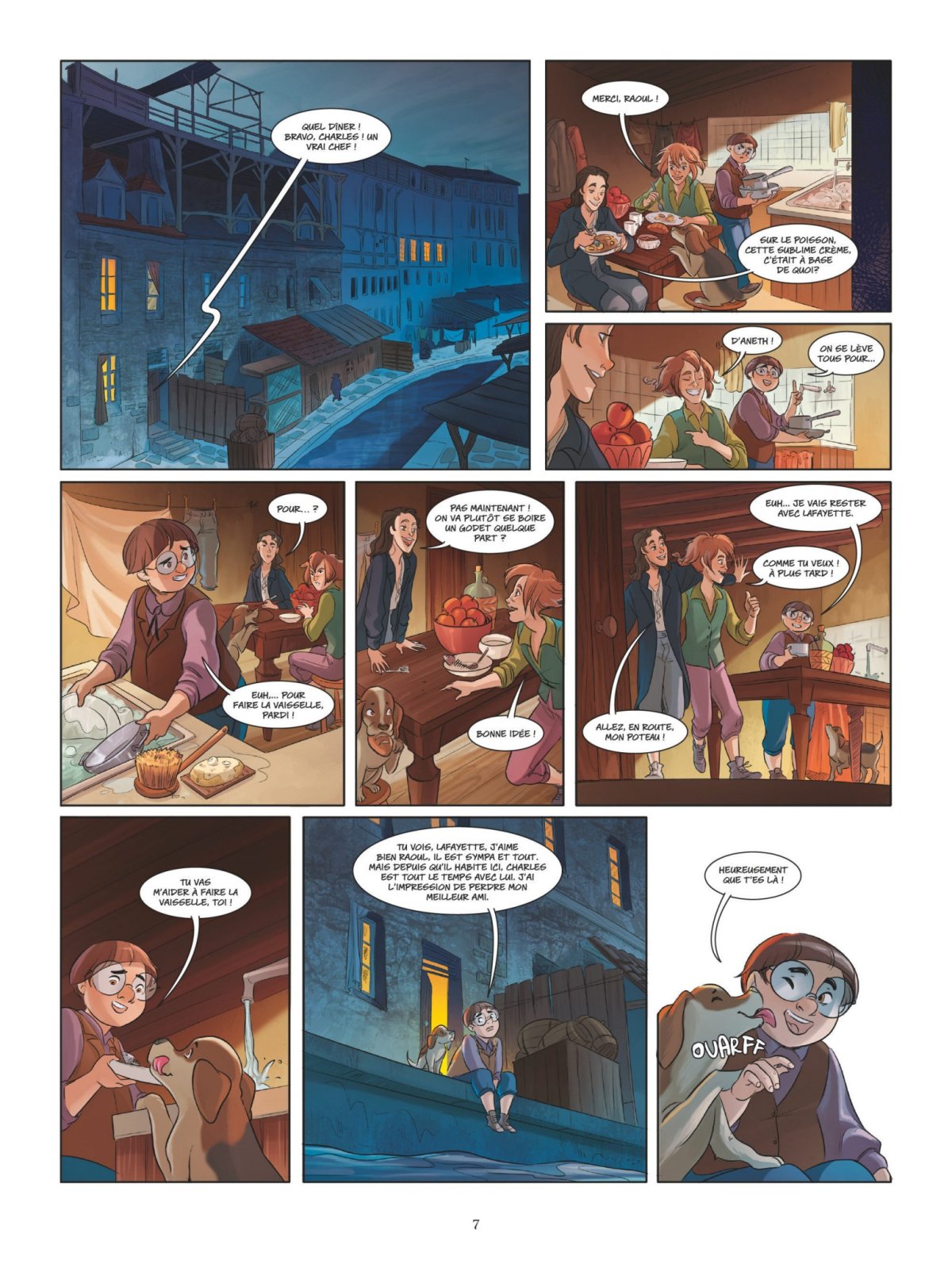 Maître du chaos (Le) - Extrait 1