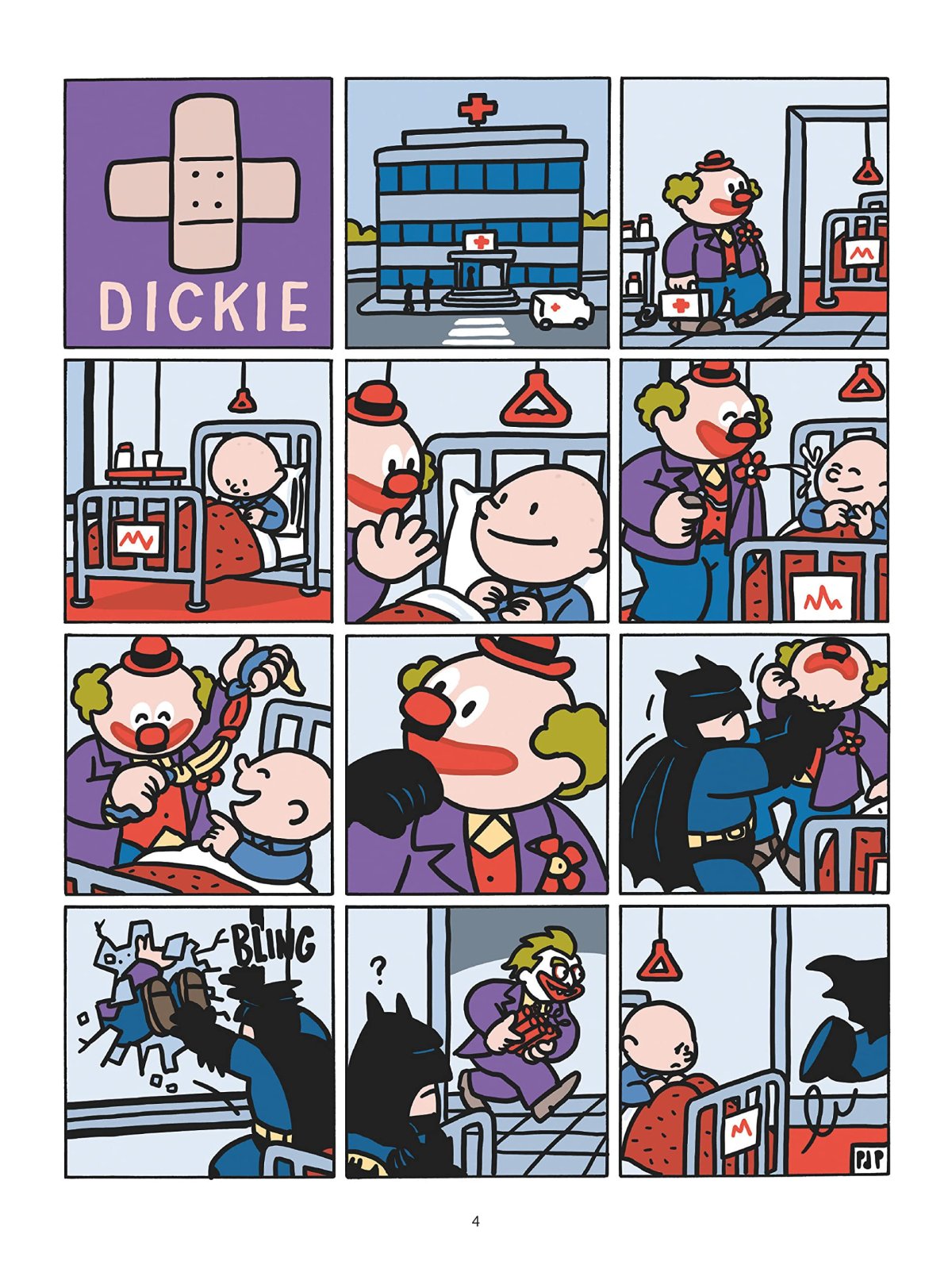 Super Dickie - Extrait 1