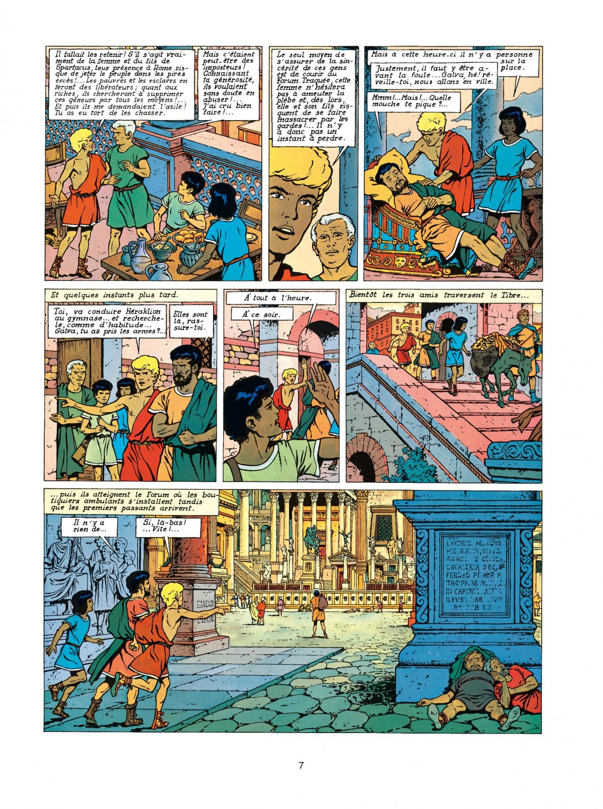 Fils de Spartacus (Le) - Extrait 1