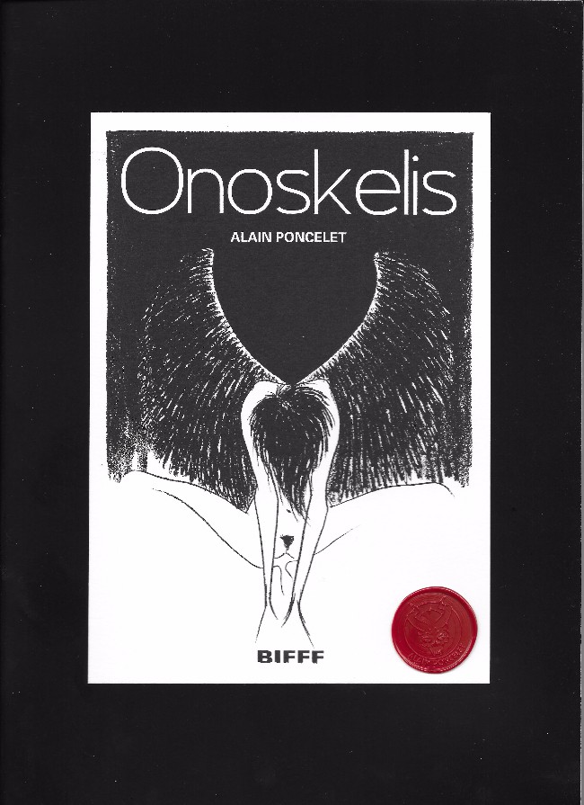 Onoskelis par Alain Poncelet - Couverture