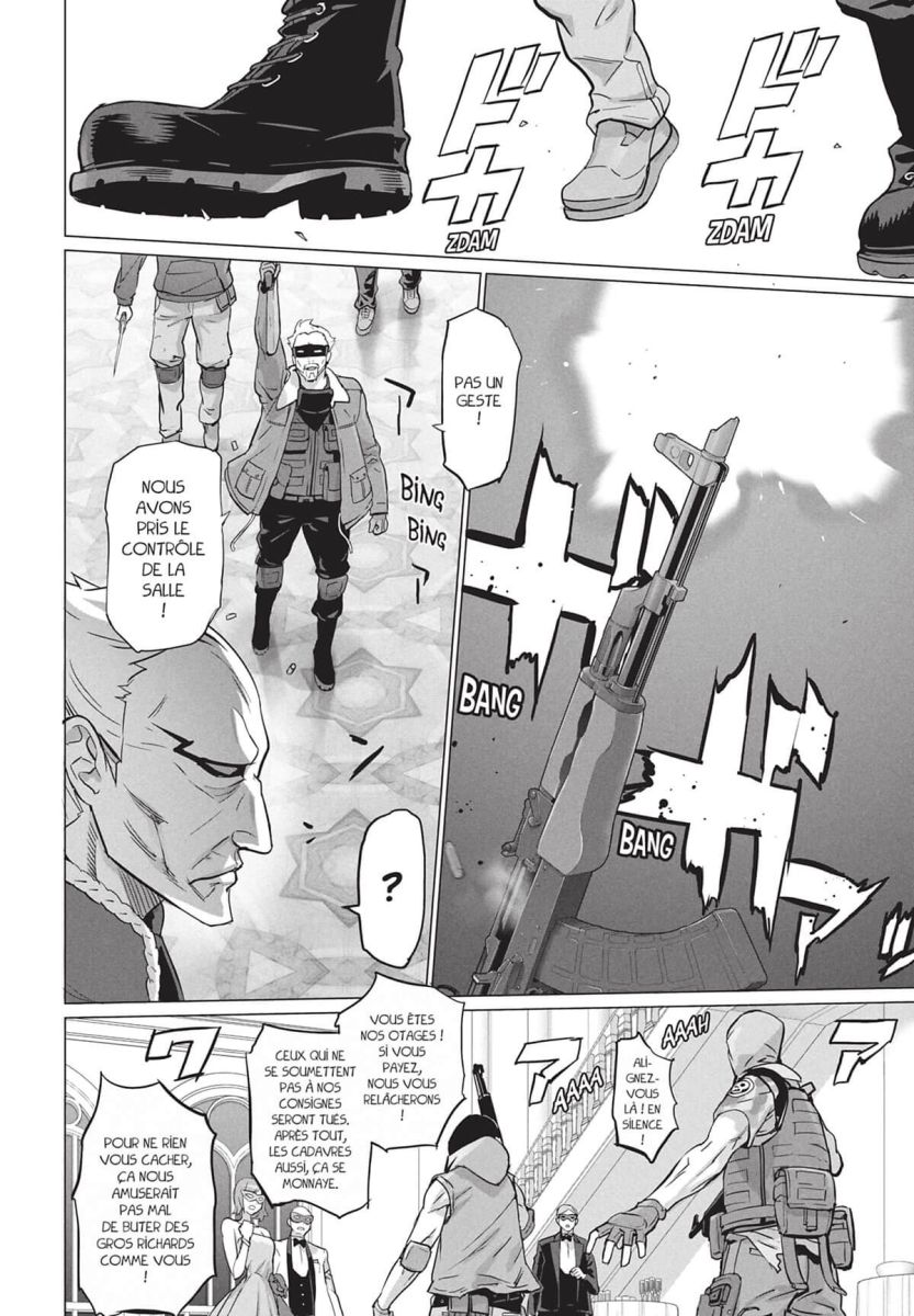 Triage X 28 - Extrait 1