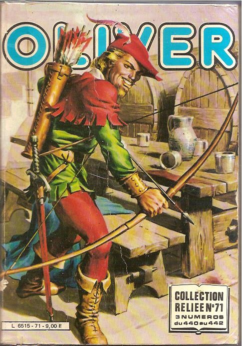 Oliver Collection reliée 71