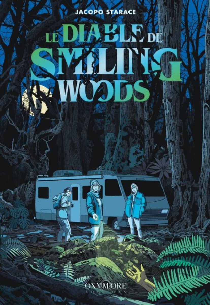 Diable de Smiling Woods (Le) par Jacopo Starace - Couverture