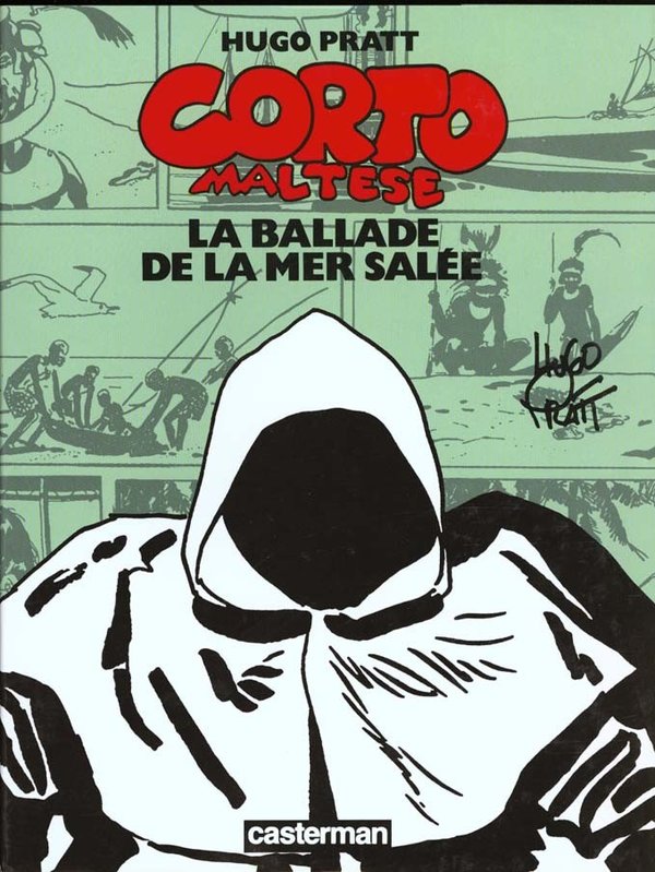 Ballade de la mer salée (La) - Série Corto Maltese - 9782203344112