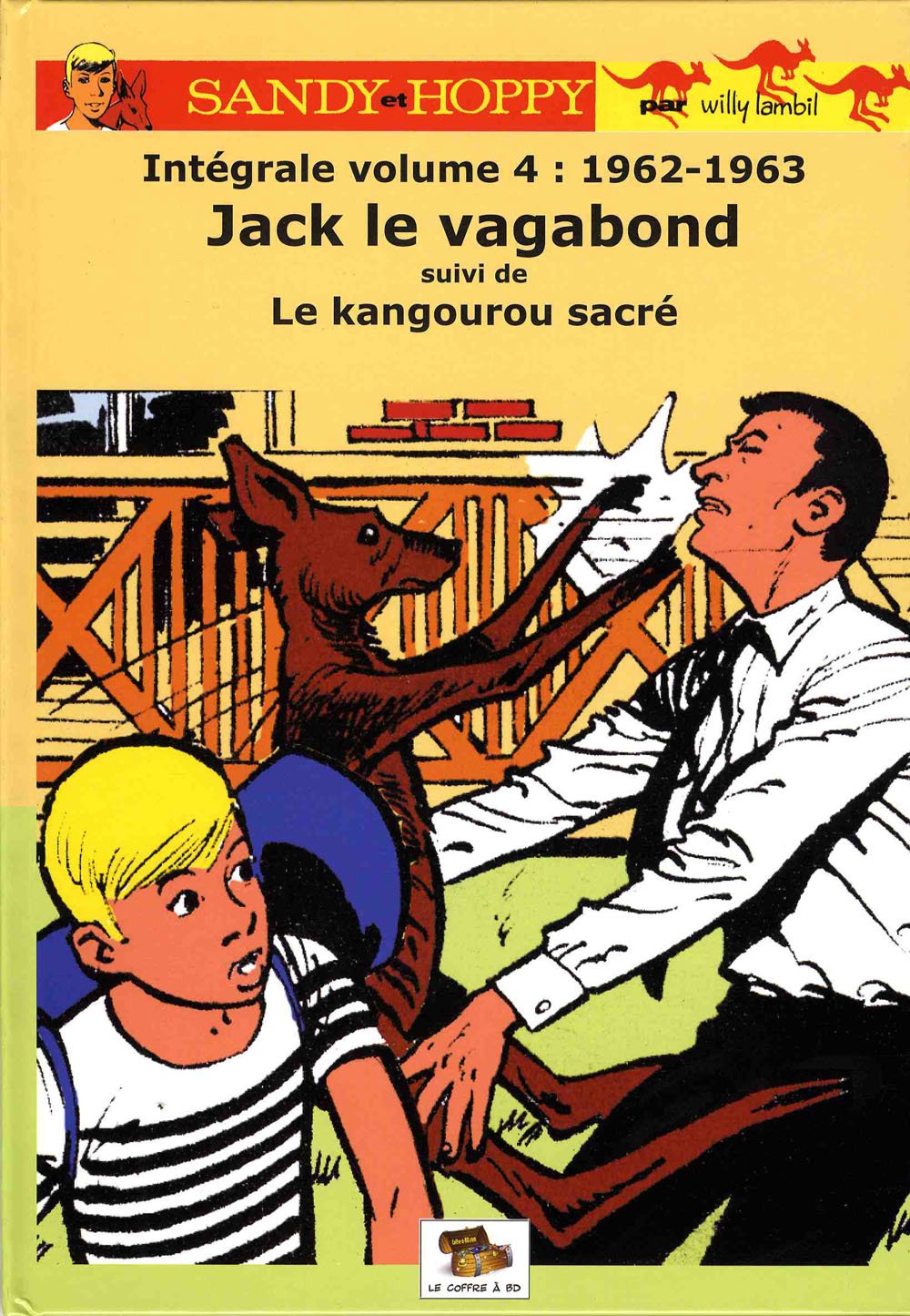 Sandy & Hoppy - Intégrale 1962-1963 - 9782350072562