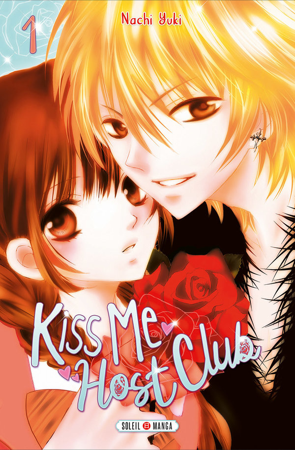 Série Kiss Me Host Club