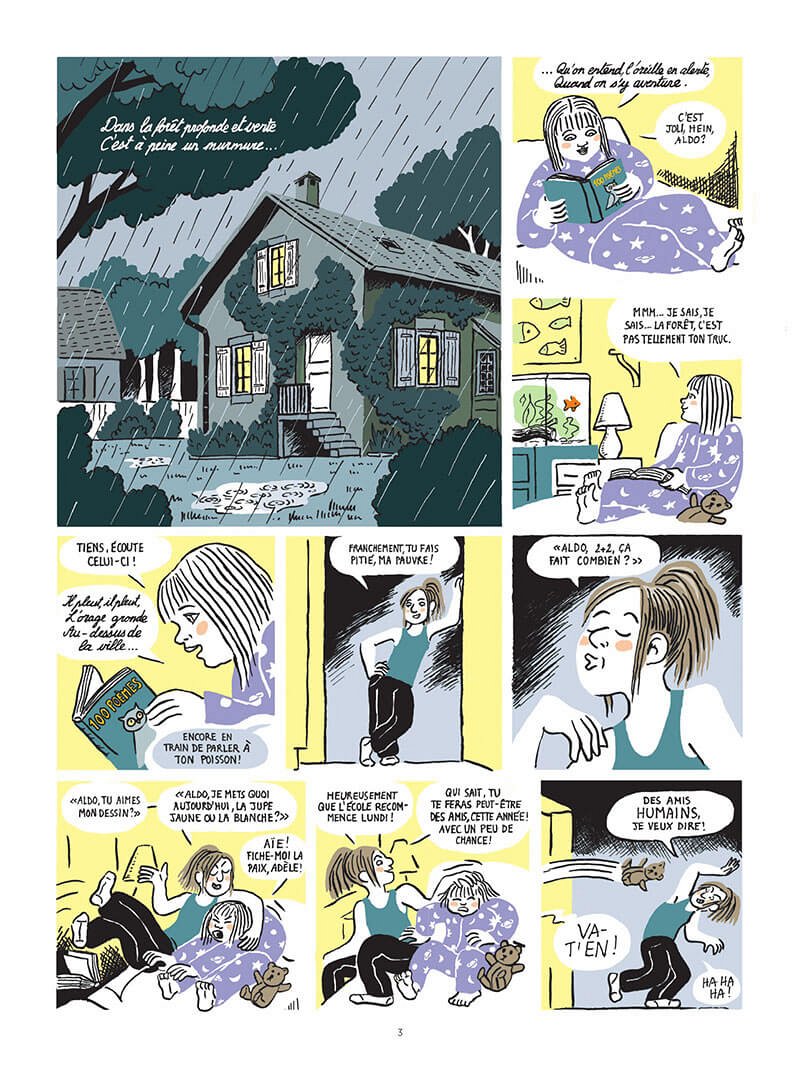 Monde des animaux perdus (Le) - Extrait 1