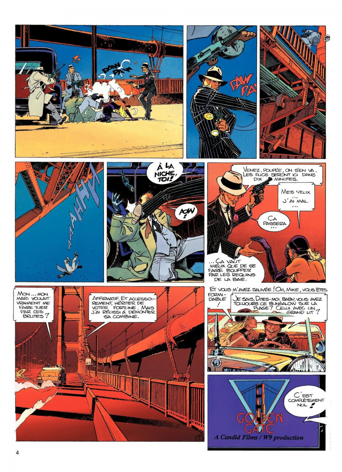 Golden Gate - Extrait 1