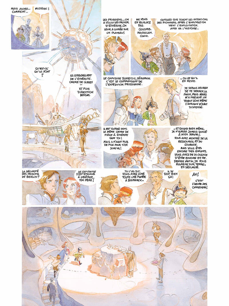 Fils de l'étoile bleue (Le) - Extrait 1