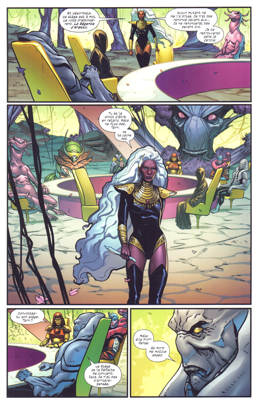 Reign of X 13 - Extrait 1