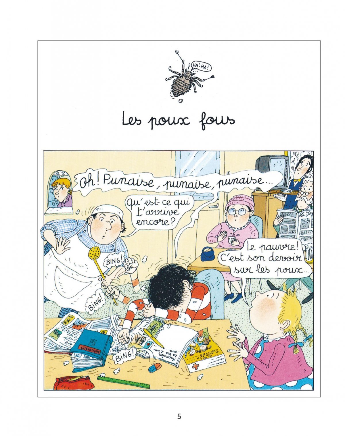 Poux, papous et pas papous - Extrait 1