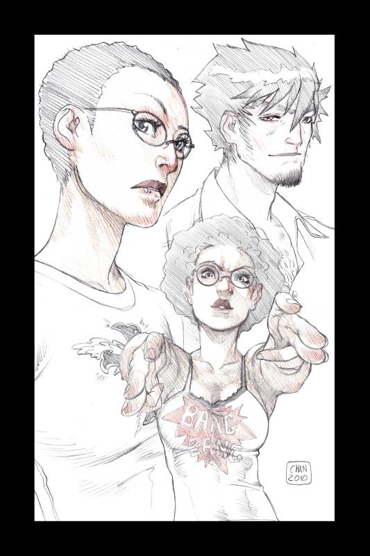 Pierre-Mony Chan - Carnet d'auteur - Extrait 1