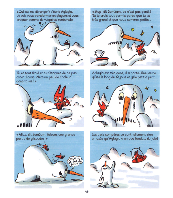 Famille cosmique ! (Une) - Extrait 1