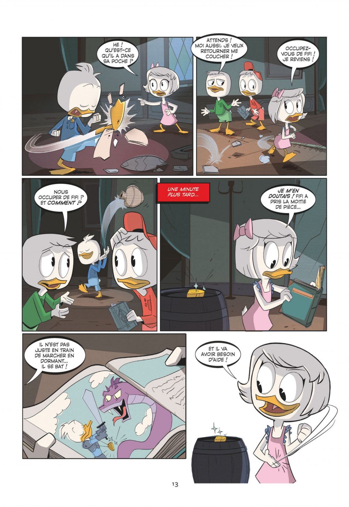 Bande à Picsou (La) 3 - Extrait 1