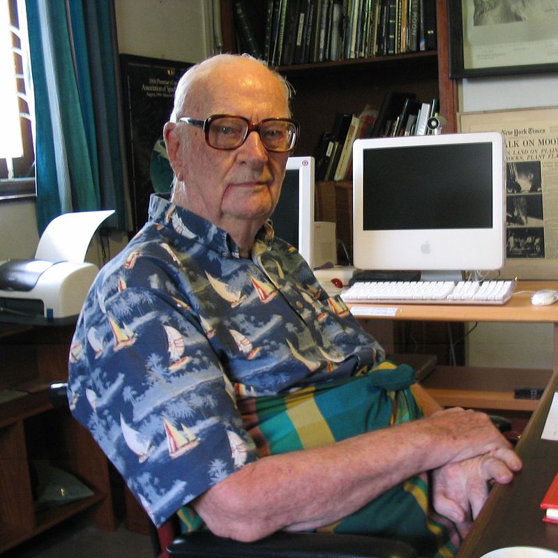 Arthur C. Clarke - Auteur
