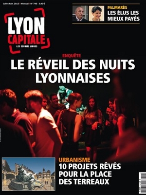 Kronos en exclusivité dans le magazine Lyon Capitale