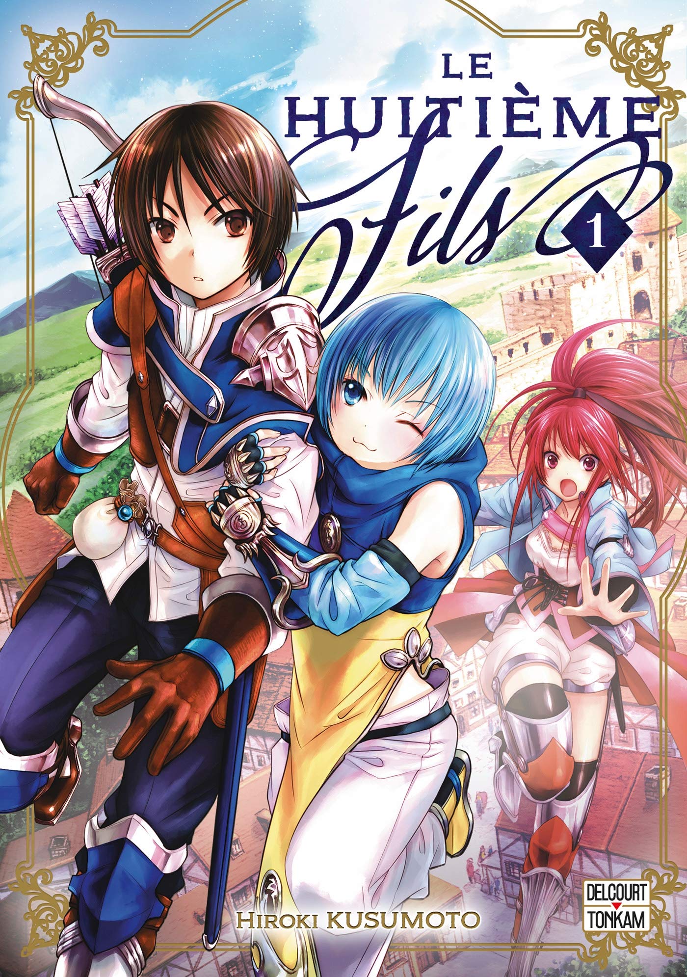 Série Huitième fils (Le)