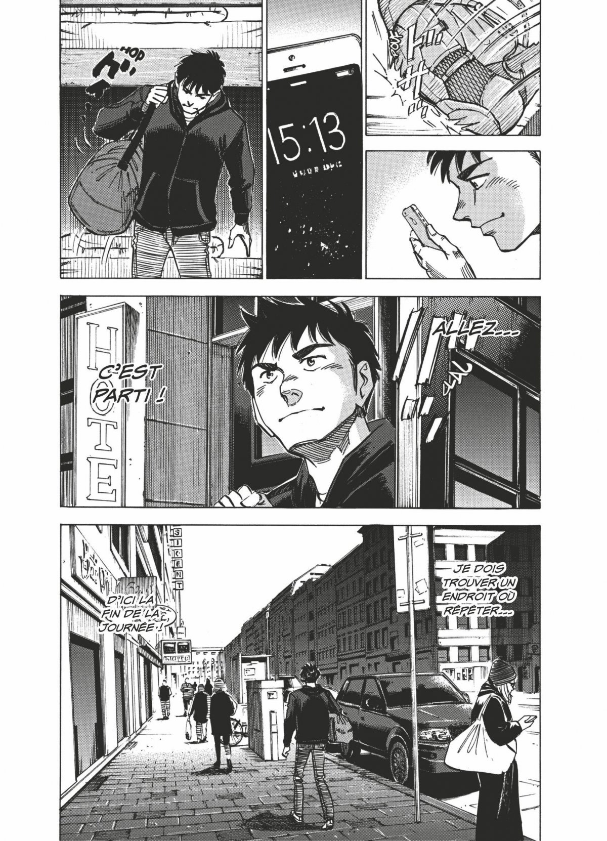 Blue Giant Supreme 1 - Extrait 1