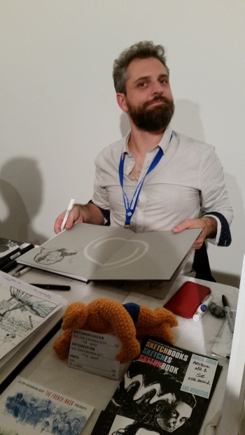 Julien Hugonnard-Bert - Auteur