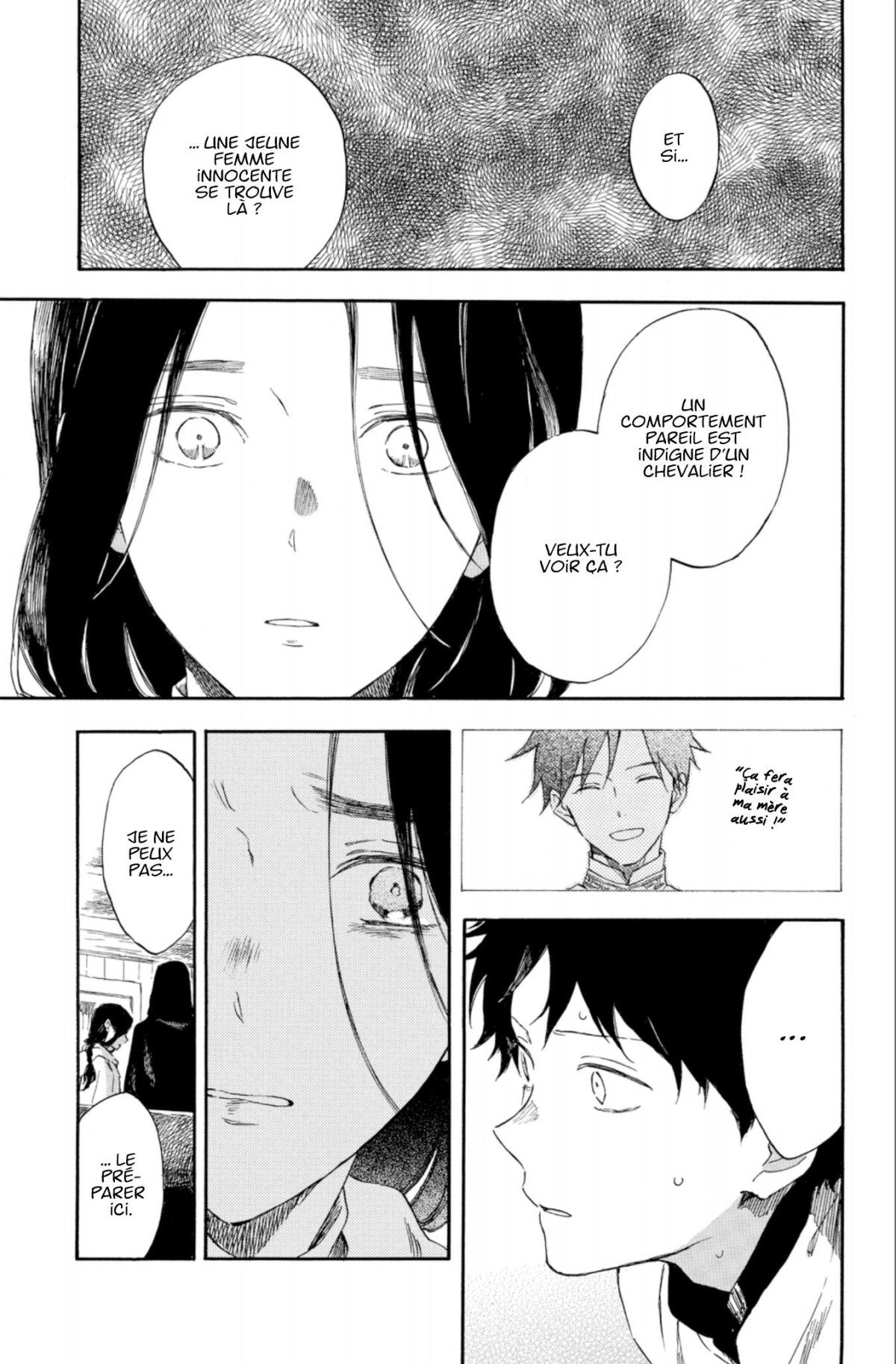 Shirayuki aux cheveux rouges 25 - Extrait 1