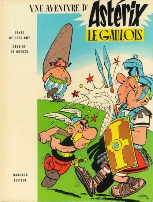 Astérix le Gaulois - Série Astérix