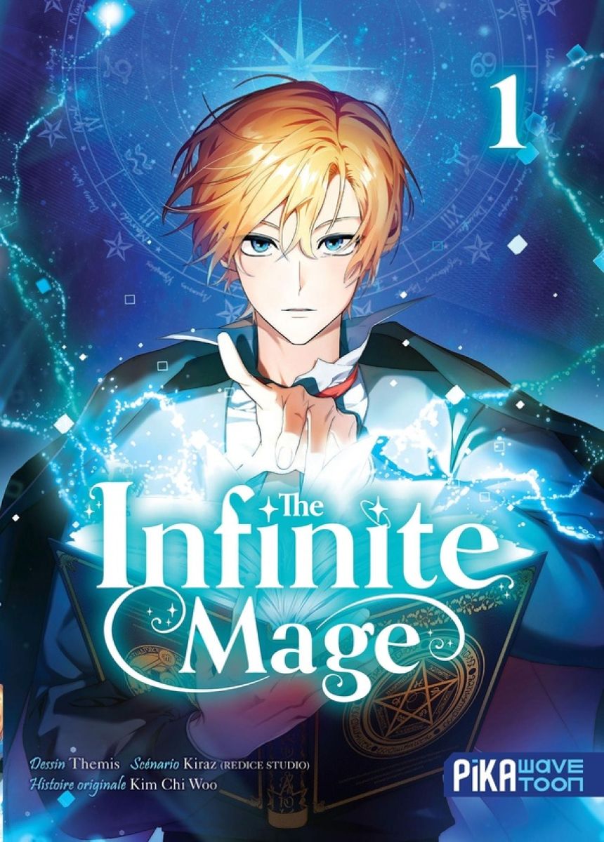 The Infinite Mage 1 - Série The Infinite Mage par Kiraz (Redice Studio) et Themis - Couverture