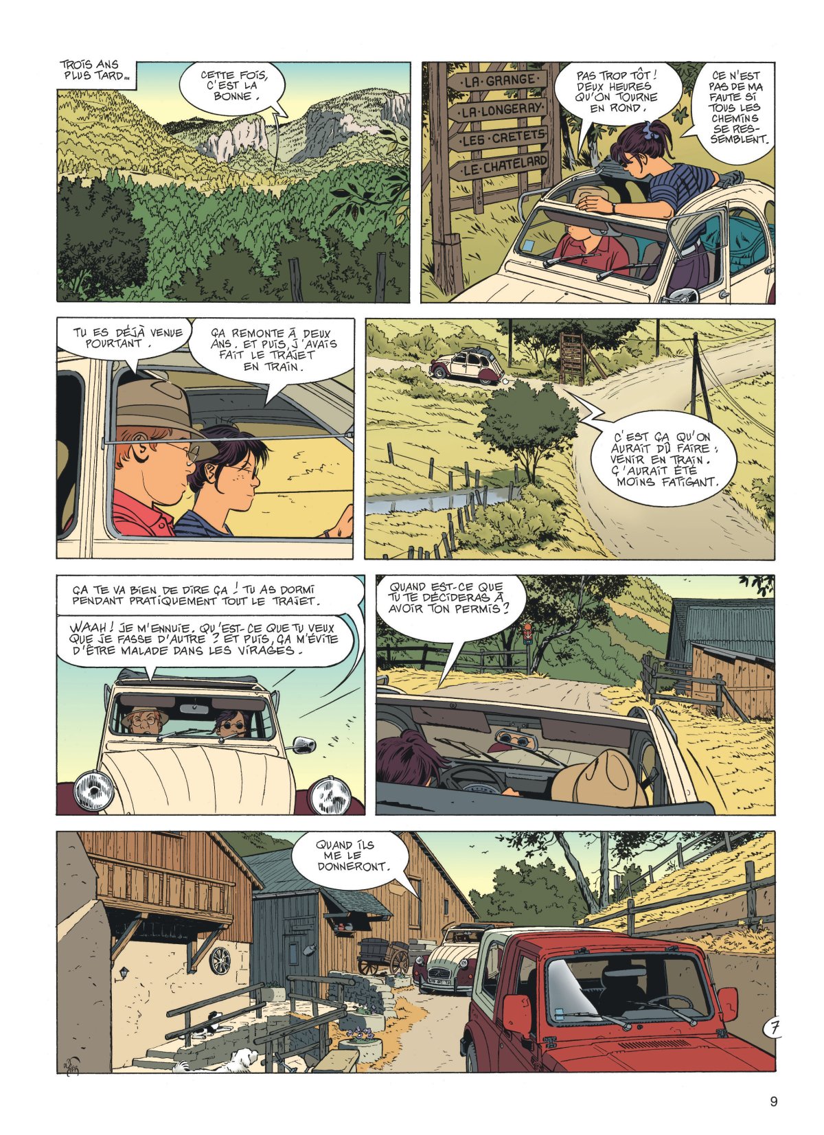 Petit coin de paradis (Un) - Extrait 1